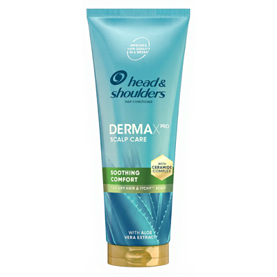 HEAD&SHOULDERS Head & Shoulders DermaXPro Soothing Comfort Conditioner with Aloe Vera Extract 220ml HEAD&SHOULDERS Head & Shoulders DermaXPro Soothing Comfort Conditioner with Aloe Vera Extract 220ml
