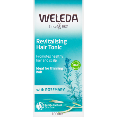 Weleda Revitalising Hair Tonic with Rosemary 100ml Weleda Revitalising Hair Tonic with Rosemary 100ml