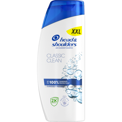 HEAD&SHOULDERS Head & Shoulders Classic Clean Anti Dandruff Shampoo 750ml HEAD&SHOULDERS Head & Shoulders Classic Clean Anti Dandruff Shampoo 750ml