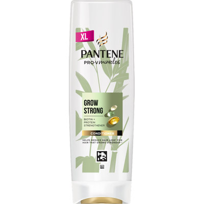 Pantene Pro-V Miracles with Biotin Grow Strong Hair Conditioner 400ml Pantene Pro-V Miracles with Biotin Grow Strong Hair Conditioner 400ml