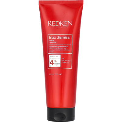 Redken Frizz Dismiss Mask Babassu Oil All Hair - Hair Mask Redken Frizz Dismiss Mask Babassu Oil All Hair - Hair Mask
