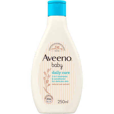 Aveeno Baby Daily Care 2-In-1 Shampoo & Conditioner 250ml Aveeno Baby Daily Care 2-In-1 Shampoo & Conditioner 250ml
