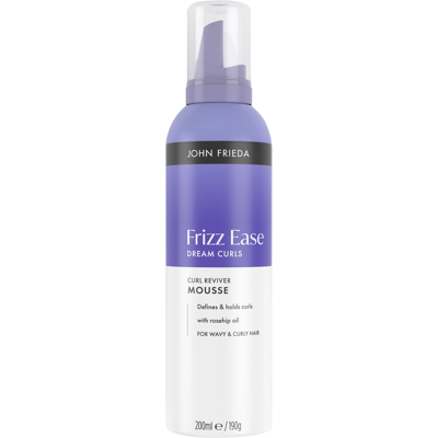 John Frieda Frizz Ease Dream Curls Curl Reviver Mousse 200ml John Frieda Frizz Ease Dream Curls Curl Reviver Mousse 200ml