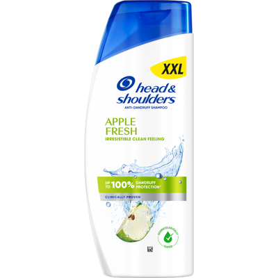 HEAD&SHOULDERS Head & Shoulders Apple Fresh Anti Dandruff Shampoo for Daily Use 750ml HEAD&SHOULDERS Head & Shoulders Apple Fresh Anti Dandruff Shampoo for Daily Use 750ml