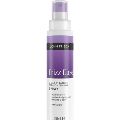 John Frieda Frizz Ease 3 Day Straight Straightening Spray 100ml John Frieda Frizz Ease 3 Day Straight Straightening Spray 100ml