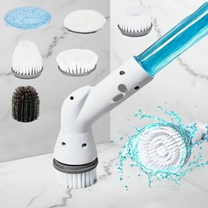Iagreea Electric Spin Scrubber, Liquid Storage Design, Basic Style for Cleaning Iagreea Electric Spin Scrubber, Liquid Storage Design, Basic Style for Cleaning