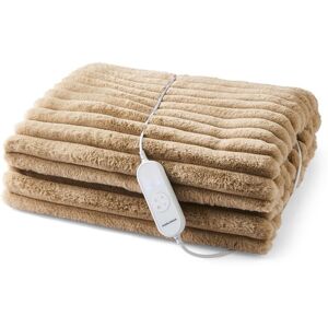 Morphy Richards EverCosy Lux Small Heated Throw – Mocha, 610103 Morphy Richards EverCosy Lux Small Heated Throw – Mocha, 610103