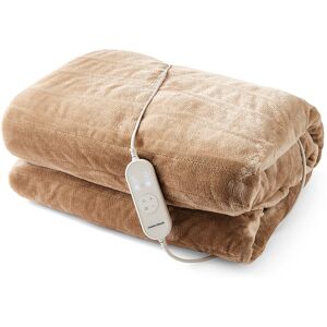 Morphy Richards EverCosy Large Fleece Electric Heated Throw – Mocha, 610006 Morphy Richards EverCosy Large Fleece Electric Heated Throw – Mocha, 610006