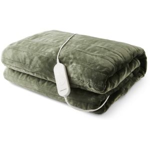 Morphy Richards EverCosy Small Fleece Electric Heated Throw – Green, 610001 Morphy Richards EverCosy Small Fleece Electric Heated Throw – Green, 610001