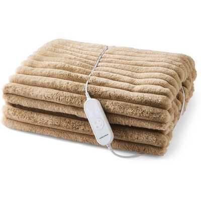 Morphy Richards EverCosy Lux Small Heated Throw – Mocha, 610103 Morphy Richards EverCosy Lux Small Heated Throw – Mocha, 610103