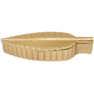 Fifty Five South Decorative Box Prato Plume Gold Fifty Five South Decorative Box Prato Plume Gold