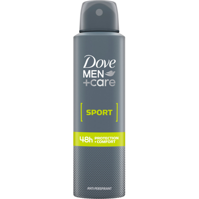 Dove Men+Care Anti-Perspirant Aerosol Sport 150ml Dove Men+Care Anti-Perspirant Aerosol Sport 150ml
