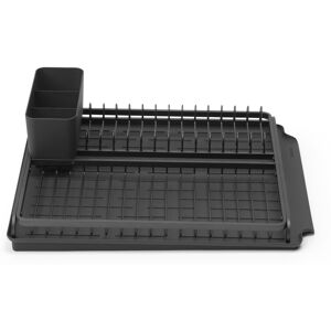 Brabantia SinkSide Dish Drying Rack, Dark Grey Brabantia SinkSide Dish Drying Rack, Dark Grey