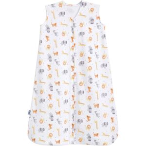 HALO® SleepSack® 100% Cotton Wearable Blanket Swaddle Transition Sleeping Bag TOG 0.5 6-18 Months Jungle HALO® SleepSack® 100% Cotton Wearable Blanket Swaddle Transition Sleeping Bag TOG 0.5 6-18 Months Jungle