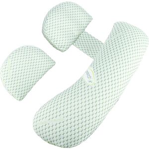 【£3 off over £10】Welskin Wedge Pregnancy Pillow, Ergonomic High-Support Design with Adjustable Cushions, Green – Model XT-02 【£3 off over £10】Welskin Wedge Pregnancy Pillow, Ergonomic High-Support Design with Adjustable Cushions, Green – Model XT-02