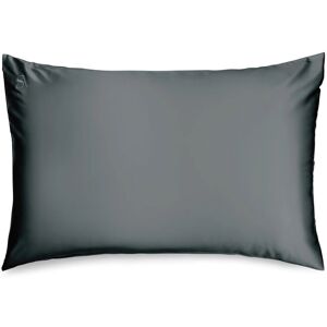 Silk Addict 100% Mulberry Silk Pillowcase Charcoal Silk Addict 100% Mulberry Silk Pillowcase Charcoal
