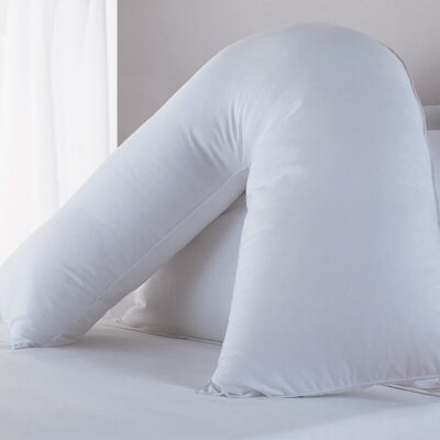 Riva Home Essentials Pillow V-Shaped White Riva Home Essentials Pillow V-Shaped White