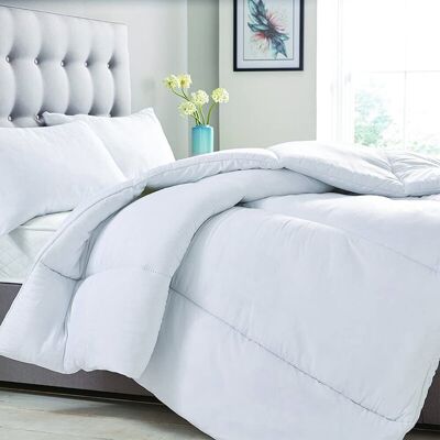 Riva Home Essentials Anti-Allergy Duvet White 10.5 Tog King Riva Home Essentials Anti-Allergy Duvet White 10.5 Tog King
