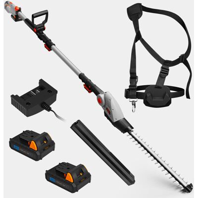 Vonhaus 2 Battery 20V Pole Hedge Trimmer Vonhaus 2 Battery 20V Pole Hedge Trimmer