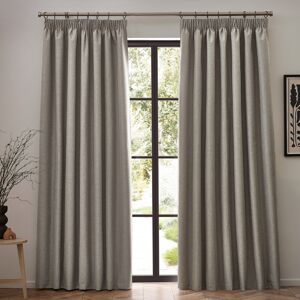 Furn Dawn Textured Linen Blackout Curtains - Curtains Furn Dawn Textured Linen Blackout Curtains - Curtains