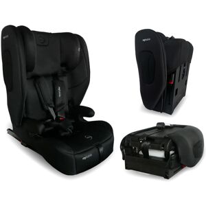 My Babiie MBCS80 Foldable Toddler to Booster R129 Car Seat with ISOFIX - Black My Babiie MBCS80 Foldable Toddler to Booster R129 Car Seat with ISOFIX - Black