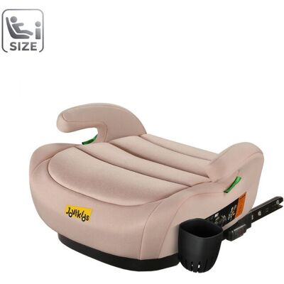 Jovikids OHHO+ i-Size Booster Car Seat, 125-150cm Highback Toddler Booster Seat with ISOFIX, ECE R129 Approved, Seat Belt Guide, Lightweight & Portable, Removable Machine Washable Cover Jovikids OHHO+ i-Size Booster Car Seat, 125-150cm Highback Toddler Booster Seat with ISOFIX, ECE R129 Approved, Seat Belt Guide, Lightweight & Portable, Removable Machine Washable Cover