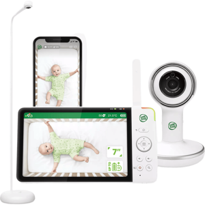 Leapfrog LF5817HD 7" Wi-Fi Smart Video Baby Monitor Leapfrog LF5817HD 7" Wi-Fi Smart Video Baby Monitor