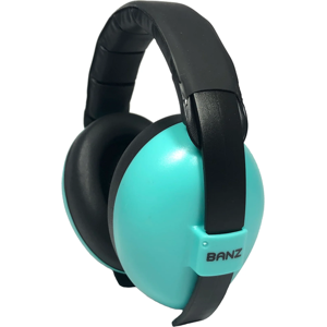 Baby Banz Baby hearing Protection Earmuffs 0-2 years Lagoon Blue Baby Banz Baby hearing Protection Earmuffs 0-2 years Lagoon Blue