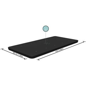 Bestway® 13'3" x 6'7" (4.04 m x 2.01 m) / 13'6" x 6'7" (4.12 m x 2.01 m) Rectangular Pool Cover Bestway® 13'3" x 6'7" (4.04 m x 2.01 m) / 13'6" x 6'7" (4.12 m x 2.01 m) Rectangular Pool Cover