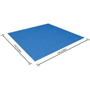 Bestway® 11' x 11'/3.35m x 3.35m Ground Cloth Bestway® 11' x 11'/3.35m x 3.35m Ground Cloth