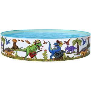 Bestway® Φ6' x H15"/Φ1.83m x H38cm Dinosaur Fill'N Fun Play Pool Bestway® Φ6' x H15"/Φ1.83m x H38cm Dinosaur Fill'N Fun Play Pool