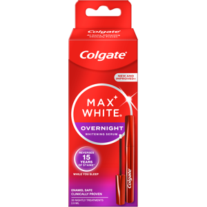 Colgate - Max White - Overnight Wand - Teeth Whitening Serum Colgate - Max White - Overnight Wand - Teeth Whitening Serum