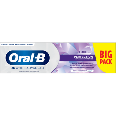 Oral-B 3DWhite Luxe Perfection Toothpaste 100ml Oral-B 3DWhite Luxe Perfection Toothpaste 100ml