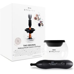 STYLPRO Original Automatic Makeup Brush Cleaner and Dryer Set, 8 x Flexible silicone collars, Clean & Dry in 30 Seconds STYLPRO Original Automatic Makeup Brush Cleaner and Dryer Set, 8 x Flexible silicone collars, Clean & Dry in 30 Seconds