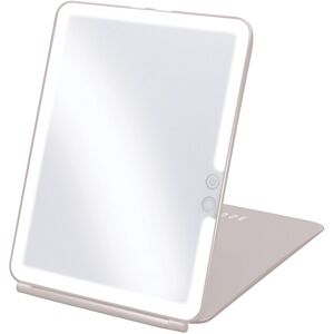 SENSSE LED Glow Up Mirror – Adjustable LED Lighting, Touch Control, Free-Standing Design – White/Warm Grey SNMI05, Top Gift Picks SENSSE LED Glow Up Mirror – Adjustable LED Lighting, Touch Control, Free-Standing Design – White/Warm Grey SNMI05, Top Gift Picks