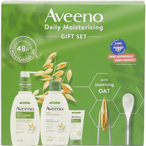 Aveeno Daily Moisturising Gift Set, For Normal to Dry Skin Aveeno Daily Moisturising Gift Set, For Normal to Dry Skin