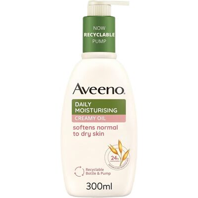 Aveeno Daily Moisturising Creamy Oil 300ml Aveeno Daily Moisturising Creamy Oil 300ml