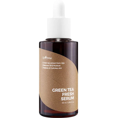 Isntree Green Tea Fresh Serum - Hydrating, Oil Control, Antioxidant Isntree Green Tea Fresh Serum - Hydrating, Oil Control, Antioxidant