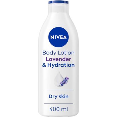 NIVEA Lavender 400ml Dry Skin Body Lotion NIVEA Lavender 400ml Dry Skin Body Lotion