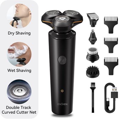 Enchen X8S-C 5-in-1 Electric Shaver - Grooming Set Enchen X8S-C 5-in-1 Electric Shaver - Grooming Set