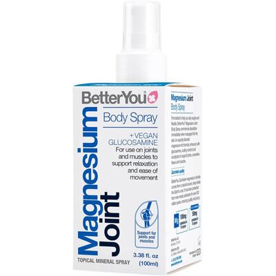 BETTERYOU Magnesium Oil Original Body Spray - 100ml BETTERYOU Magnesium Oil Original Body Spray - 100ml