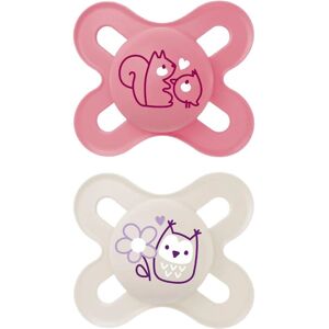 MAM Start Cute Soother 0-2 Months 2 Pack MAM Start Cute Soother 0-2 Months 2 Pack
