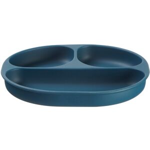 Vital Baby Nourish Silicone Suction Plate 4+ Months Moody Blue Vital Baby Nourish Silicone Suction Plate 4+ Months Moody Blue