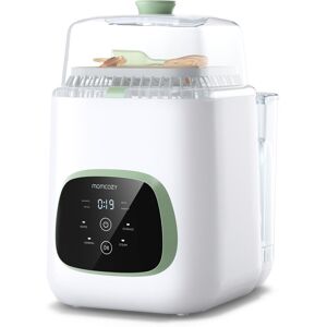 Momcozy BS03 Full-Automatic Baby Bottle Washer & Sterilizer (Includes 60 Cleaning Tablets) - White-Green, gifts for mom Momcozy BS03 Full-Automatic Baby Bottle Washer & Sterilizer (Includes 60 Cleaning Tablets) - White-Green, gifts for mom