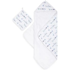 aden + anais Muslin Backed Hooded Towel Set Rising Star-Follow The Stars aden + anais Muslin Backed Hooded Towel Set Rising Star-Follow The Stars