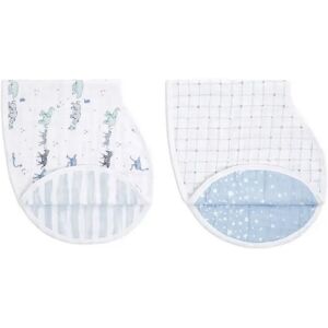 aden + anais™ Boutique Cotton Muslin Burpy Bibs 2 Pack Rising Star aden + anais™ Boutique Cotton Muslin Burpy Bibs 2 Pack Rising Star