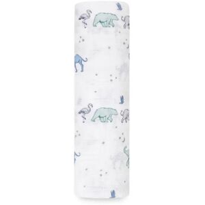 aden + anais™ Boutique Cotton Muslin Swaddles 1 Pack Rising Star-Follow The Stars aden + anais™ Boutique Cotton Muslin Swaddles 1 Pack Rising Star-Follow The Stars