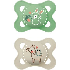 MAM Original 0-6m Soother 2pk (Assorted Colours) MAM Original 0-6m Soother 2pk (Assorted Colours)