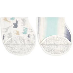 aden + anais™ Boutique Silky Soft Burpy Bibs 2 Pack Expedition aden + anais™ Boutique Silky Soft Burpy Bibs 2 Pack Expedition