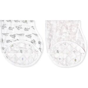 aden + anais™ Boutique Silky Soft Burpy Bibs 2 Pack French Floral aden + anais™ Boutique Silky Soft Burpy Bibs 2 Pack French Floral